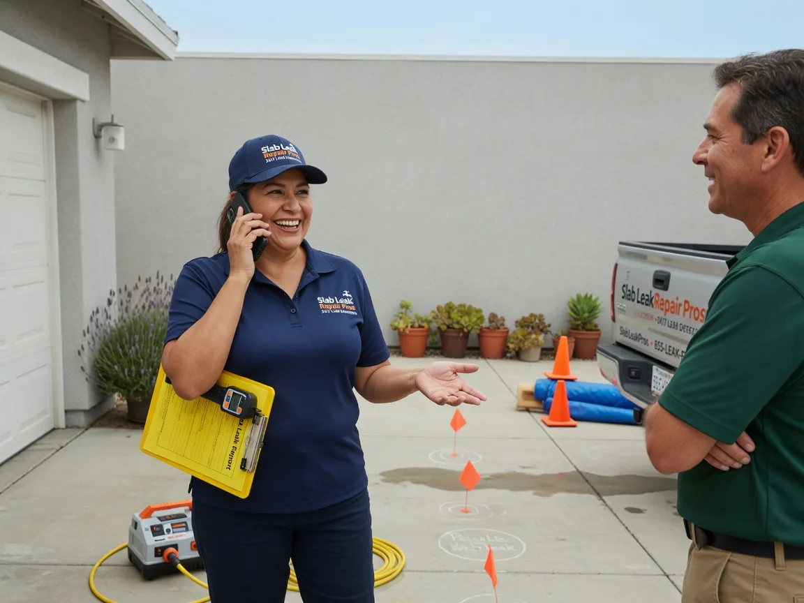 Slab Leak Repair South Butler, NY FAQs